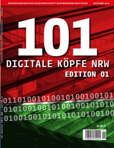 Leider nur auf Papier: 101 Digitale Köpfe NRW - Edition 1