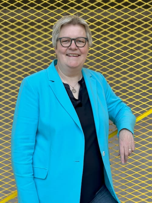 Beate Lippelt, Geschäftsführerin der Kölner Universitätsstiftung.