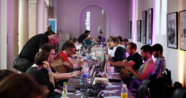 OpenData-Aktivisten auf der Interactive Cologne