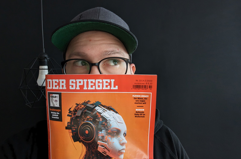 Wie ein Spiegel-Titel über KI nicht sein sollte