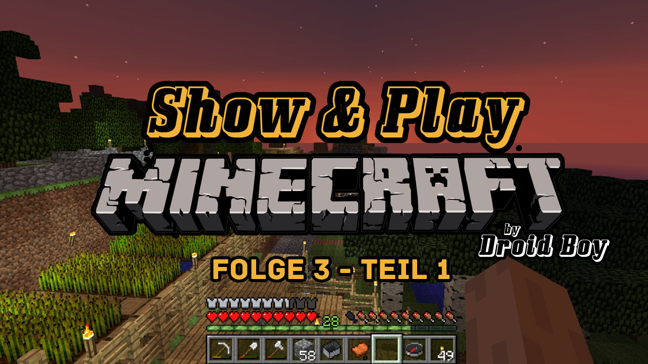 Show & Play Minecraft Folge 3