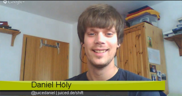 Droid Boy Interview: Daniel Höly / Shift