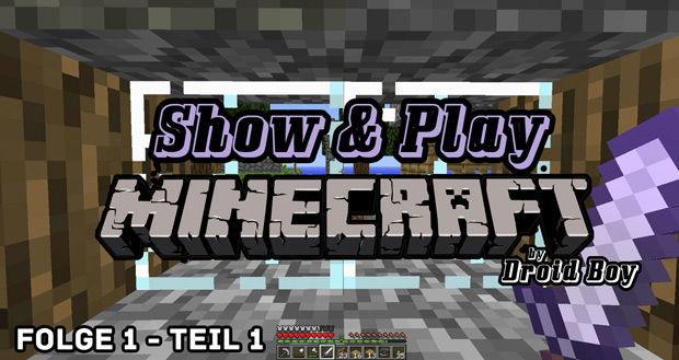 Show & Play: Minecraft