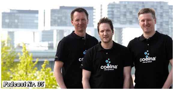 Droid Boy Podcast Nr. 35: Coelna