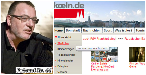 Droid Boy Podcast Nr. 44 – koeln.de