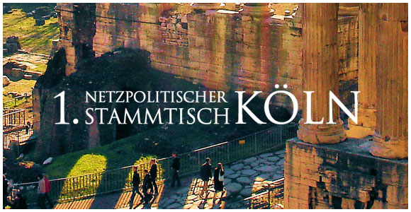 1. Netzpolitischer Stammtisch Köln