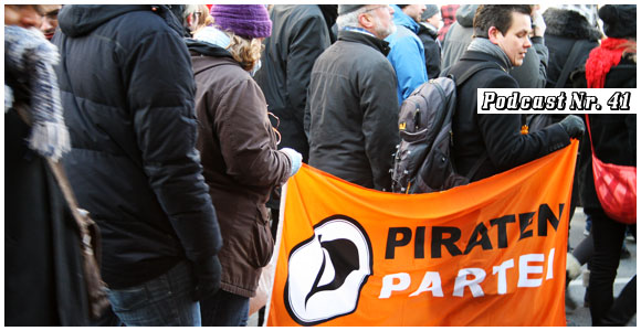 Droid Boy Podcast Nr. 41 – Piratenpartei Köln