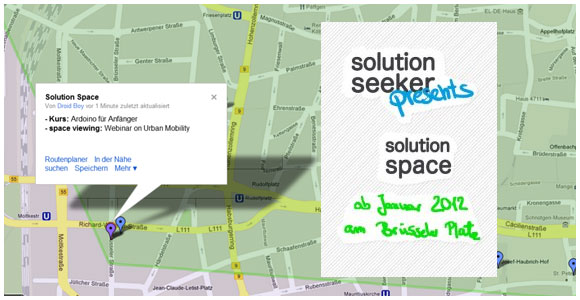 Solution Space – Interview mit Stefanie Weidner