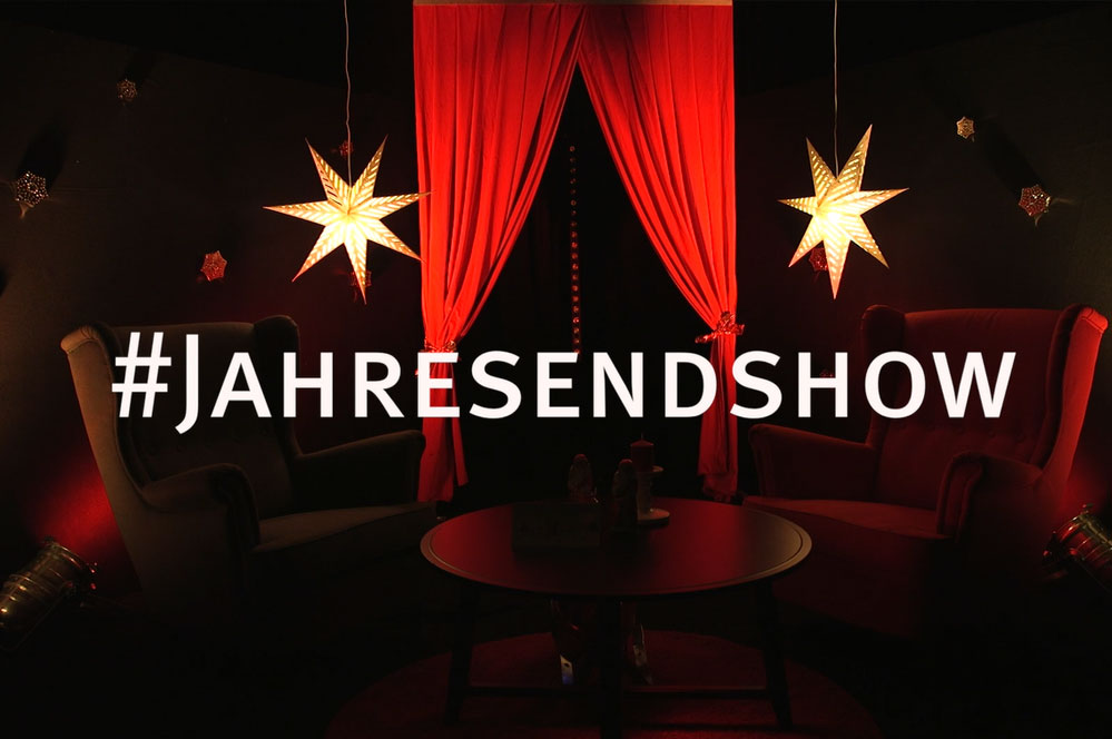 #Jahresendshow – der Jahresrückblick 2015 mit Addy und Thomas